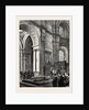 Funeral of the Late Sir Edwin Landseer in St. Paul's Cathedral, London by Anonymous