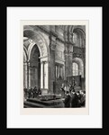 Funeral of the Late Sir Edwin Landseer in St. Paul's Cathedral, London by Anonymous
