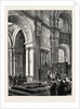 Funeral of the Late Sir Edwin Landseer in St. Paul's Cathedral, London by Anonymous