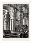 Funeral of the Late Sir Edwin Landseer in St. Paul's Cathedral, London by Anonymous