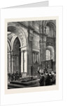 Funeral of the Late Sir Edwin Landseer in St. Paul's Cathedral, London by Anonymous