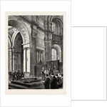 Funeral of the Late Sir Edwin Landseer in St. Paul's Cathedral, London by Anonymous