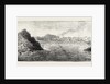 The Ashantee War: View of Aquidah, Shelled by H.M.S. Druid, August 28, 1873, Anglo Ashanti War, Ghana by Anonymous