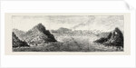 The Ashantee War: View of Aquidah, Shelled by H.M.S. Druid, August 28, 1873, Anglo Ashanti War, Ghana by Anonymous