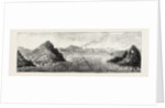 The Ashantee War: View of Aquidah, Shelled by H.M.S. Druid, August 28, 1873, Anglo Ashanti War, Ghana by Anonymous