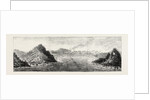 The Ashantee War: View of Aquidah, Shelled by H.M.S. Druid, August 28, 1873, Anglo Ashanti War, Ghana by Anonymous