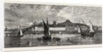 The Civil War in Spain: General View of Carthagena from the Sea by Anonymous