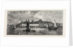 The Civil War in Spain: General View of Carthagena from the Sea by Anonymous
