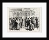 The Strike in South Wales, UK: A Street Scene at Merthyr, Before the Lord Raglan by Anonymous