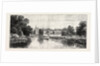 The Proposed Waterworks at Thames Ditton, the River Side As It Now is by Anonymous