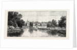 The Proposed Waterworks at Thames Ditton, the River Side As It Now is by Anonymous