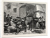 The Raw Material: A Team of Buffaloes Bringing Marble to a Sculptor's Studio in Rome, Italy by Anonymous