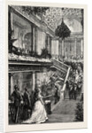The Reception of the Shah at the Foreign Office: View on the Staircase by Anonymous