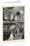 The Reception of the Shah at the Foreign Office: View on the Staircase by Anonymous