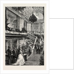The Reception of the Shah at the Foreign Office: View on the Staircase by Anonymous