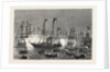 The Naval Review at Spithead: The Shah in the Royal Yacht Victoria and Albert Inspecting the Fleet by Anonymous