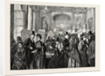 London Sketches: A Scene at a Charity Election at the London Tavern by Anonymous