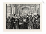 London Sketches: A Scene at a Charity Election at the London Tavern by Anonymous