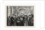 London Sketches: A Scene at a Charity Election at the London Tavern by Anonymous