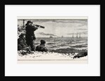 The Northfleet Disaster: View of the Northfleet from Dungeness; UK by Anonymous