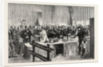 The Deputies of the Versailles Assembly in the Refreshment Room by Anonymous