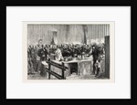 The Deputies of the Versailles Assembly in the Refreshment Room by Anonymous