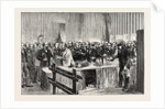 The Deputies of the Versailles Assembly in the Refreshment Room by Anonymous