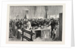 The Deputies of the Versailles Assembly in the Refreshment Room by Anonymous
