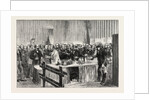 The Deputies of the Versailles Assembly in the Refreshment Room by Anonymous