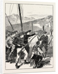 Travelling in Spain: A Train Attacked by Carlists by Anonymous
