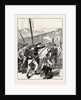 Travelling in Spain: A Train Attacked by Carlists by Anonymous