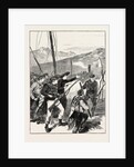 Travelling in Spain: A Train Attacked by Carlists by Anonymous