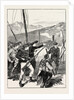 Travelling in Spain: A Train Attacked by Carlists by Anonymous