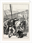 Travelling in Spain: A Train Attacked by Carlists by Anonymous
