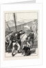 Travelling in Spain: A Train Attacked by Carlists by Anonymous