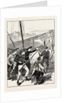 Travelling in Spain: A Train Attacked by Carlists by Anonymous