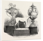 The Goodwood Race Plate: Stewards Cup, Goodwood Cup, Chesterfield Cup by Anonymous