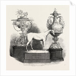 The Goodwood Race Plate: Stewards Cup, Goodwood Cup, Chesterfield Cup by Anonymous