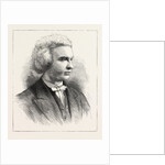 The Rev. Donald Fraser, M.A., D.D., Pastor of the Marylbone Presbyterian Church, and Moderator of the Synod of the Presbyterian Church of England by Anonymous