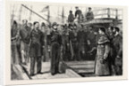 The Distress in Ireland, with the Duke of Edinburgh's Relief Squadron: The Duke of Edinburgh Visiting the United States Relief Frigate Constellation by Anonymous