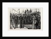 The Distress in Ireland, with the Duke of Edinburgh's Relief Squadron: The Duke of Edinburgh Visiting the United States Relief Frigate Constellation by Anonymous