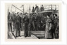 The Distress in Ireland, with the Duke of Edinburgh's Relief Squadron: The Duke of Edinburgh Visiting the United States Relief Frigate Constellation by Anonymous