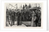 The Distress in Ireland, with the Duke of Edinburgh's Relief Squadron: The Duke of Edinburgh Visiting the United States Relief Frigate Constellation by Anonymous