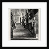 Hatfield House, Hertfordshire, the Seat of the Marquis of Salisbury: The Grand Staircase by Anonymous