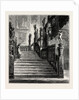 Hatfield House, Hertfordshire, the Seat of the Marquis of Salisbury: The Grand Staircase by Anonymous