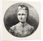 The Austrian Royal Marriage: The Princess Stephanie of Belgium Betrothed to the Archduke Rudolf, Austria by Anonymous