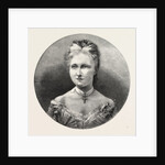 The Austrian Royal Marriage: The Princess Stephanie of Belgium Betrothed to the Archduke Rudolf, Austria by Anonymous