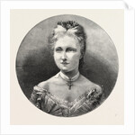 The Austrian Royal Marriage: The Princess Stephanie of Belgium Betrothed to the Archduke Rudolf, Austria by Anonymous