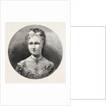 The Austrian Royal Marriage: The Princess Stephanie of Belgium Betrothed to the Archduke Rudolf, Austria by Anonymous