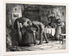 Lord Brackenbury: What Makes You Say that, Lois? Cried Lancelot, Rising Quickly and Bending Over the Old Woman's Chair by Anonymous